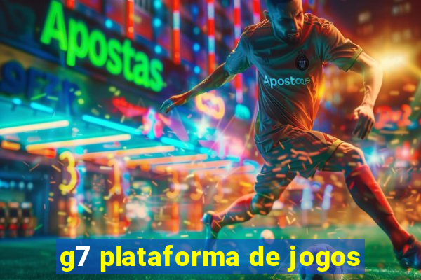 g7 plataforma de jogos